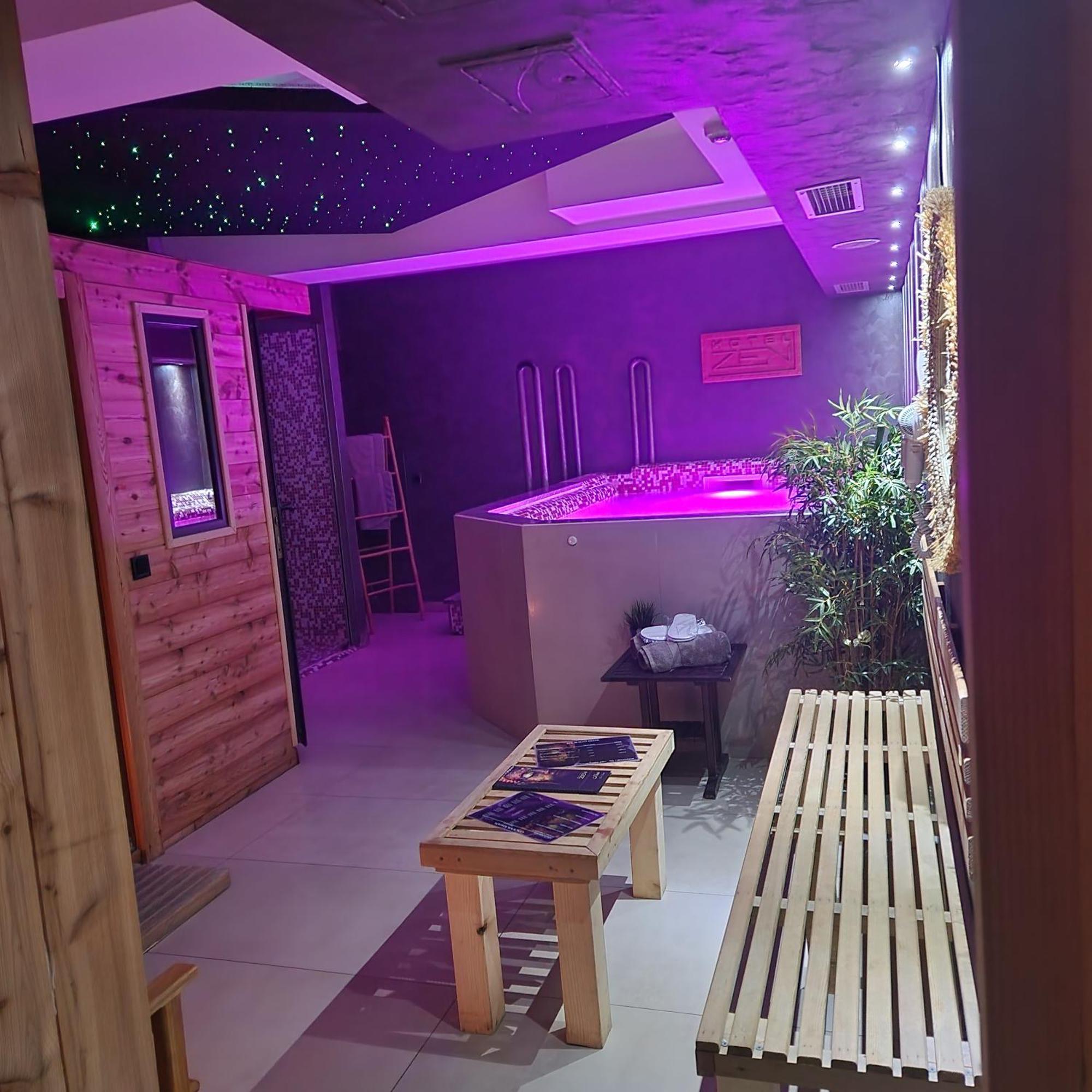 Garni Hotel Zen Ni Buitenkant foto