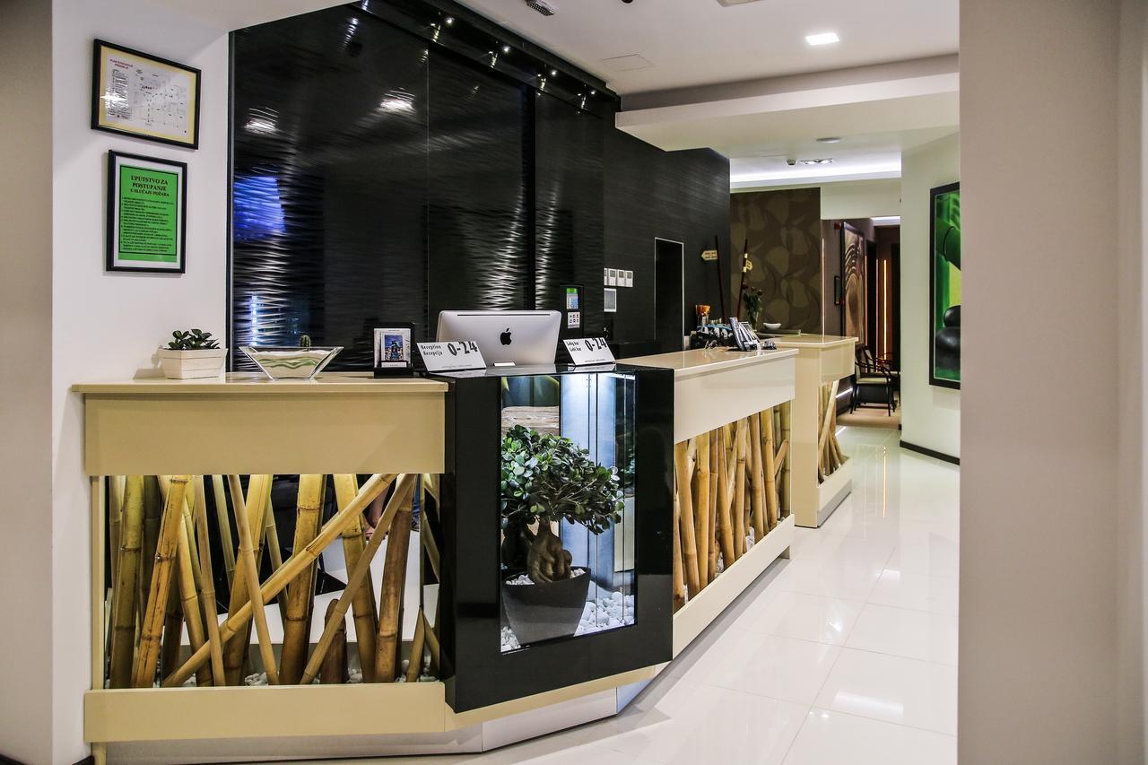 Garni Hotel Zen Ni Buitenkant foto