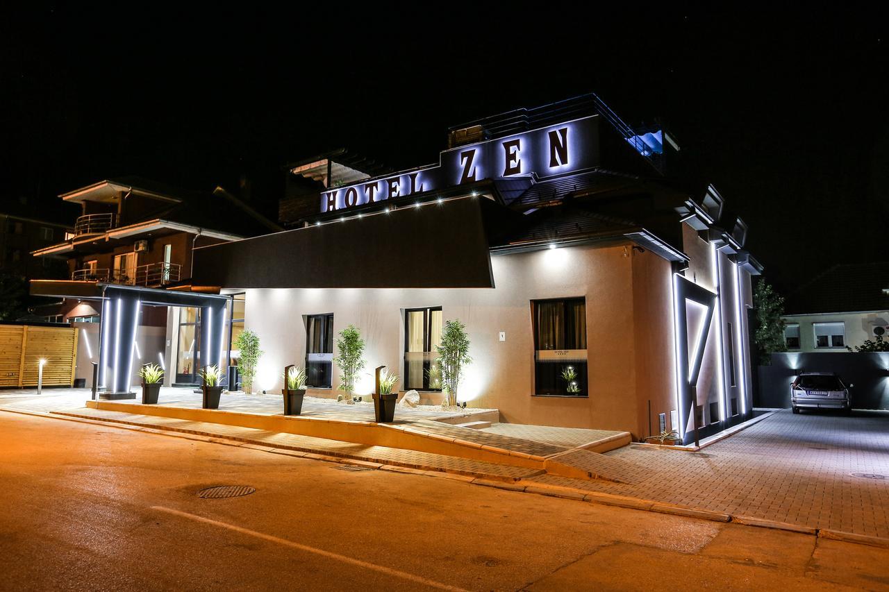 Garni Hotel Zen Ni Buitenkant foto